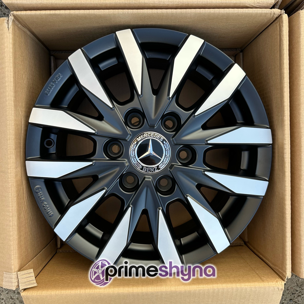 6x130R16 Нові оригінальні Диски Borbet для Mercedes Sprinter (W906, W907), Volkswagen Crafter