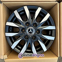 6x130R16 Нові оригінальні Диски Borbet для Mercedes Sprinter (W906, W907), Volkswagen Crafter