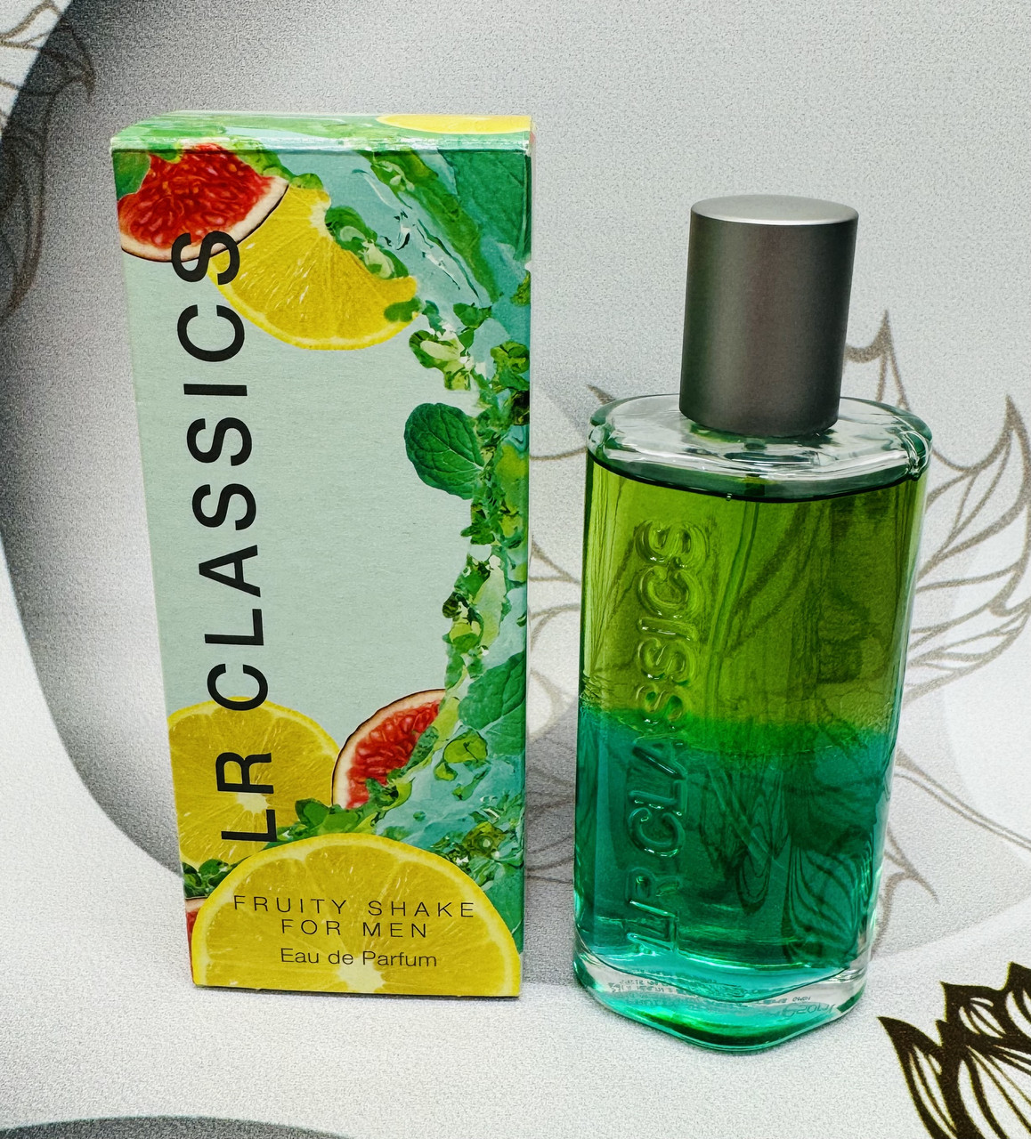 Свіжа чоловіча парфумована вода LR Classics Fruity Shake