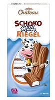 Шоколад молочний Choceur Schoko Milch Riegel 200 г