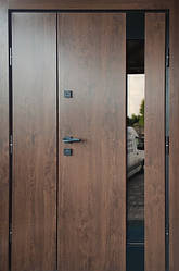 Вхідні двері вуличні Redfort Крона Glass 1200 - Еталон з терморозривом