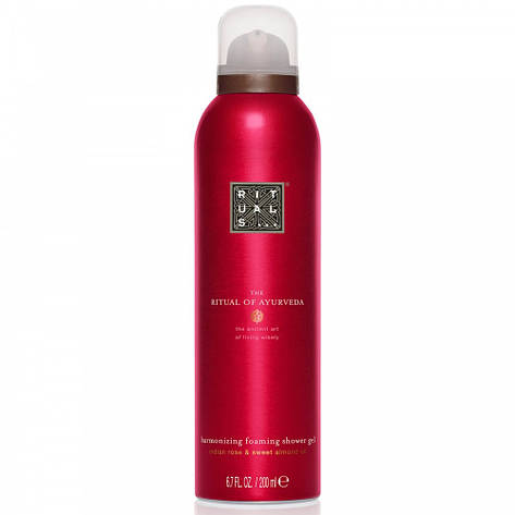 Гель-пінка для душу Rituals The Ritual of Ayurveda Foaming Shower Gel, 200 мл (098020), фото 1