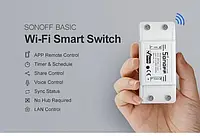 Беспроводный Wi-Fi выключатель Sonoff Basic R2