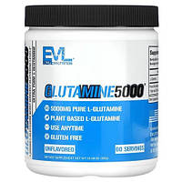 Глютамин EVLution Nutrition Glutamine 5000 (300 грамм.)