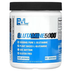 Глютамін EVLution Nutrition Glutamine 5000 (300 грам.)