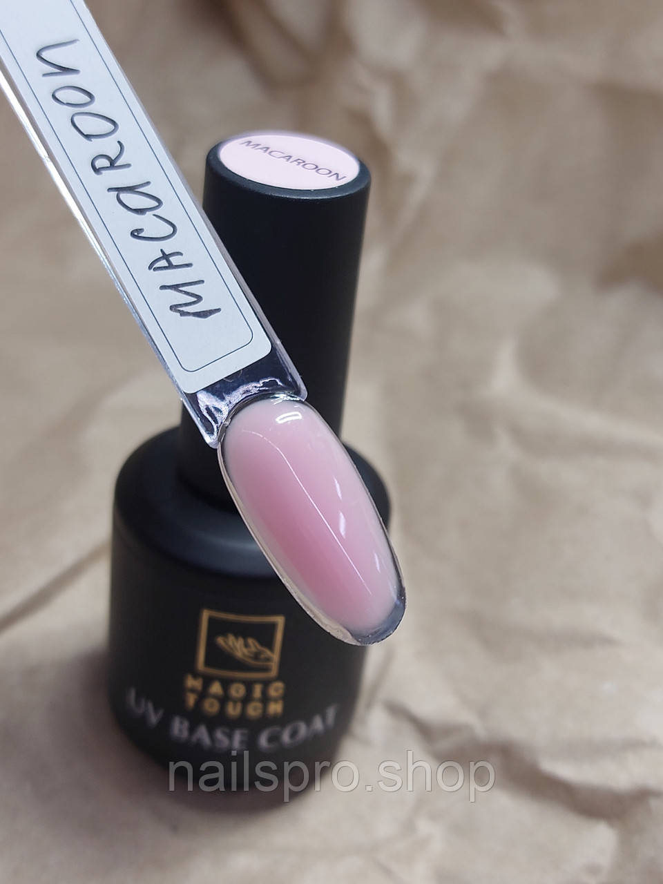 Кольорова база COLOR BASE/ RUBBER Macaroon 15 мл, фото 1