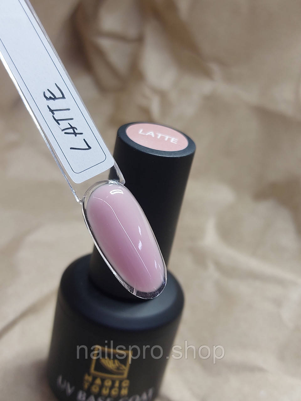 Кольорова база COLOR BASE/ RUBBER LATTE15 мл., фото 1