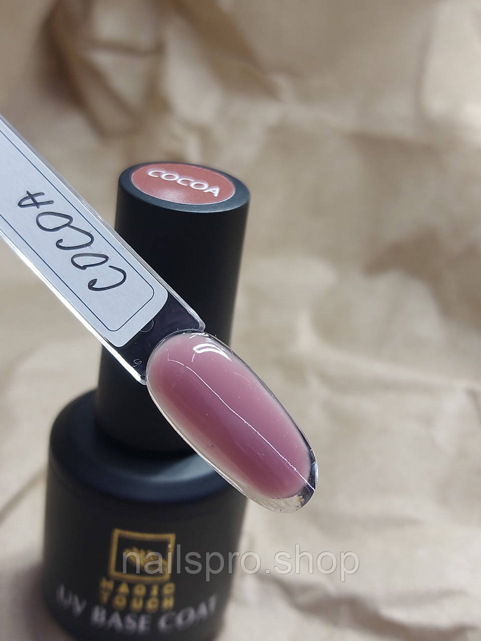 Кольорова база COLOR BASE/ RUBBER COCOA 15 мл, фото 1