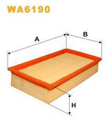 Фильтр воздушный БМВ WA6190/AP026 WIX