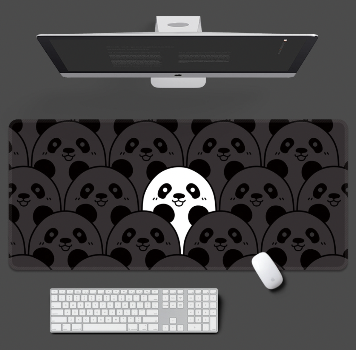 Килимок для миші / Ігровий килимок для миші і клавіатури / Килимок для геймерів / Килимок для офісу, фото 1