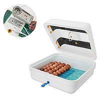 Інкубатор «Рябушка Smart» на 70 яєць (цифровий терморегулятор) з механічним переворотом