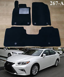 Ворсові килимки на Lexus ES Hybrid '12-18