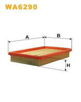 Фильтр воздушный Мазда 626 AP113/WA6290 WIX
