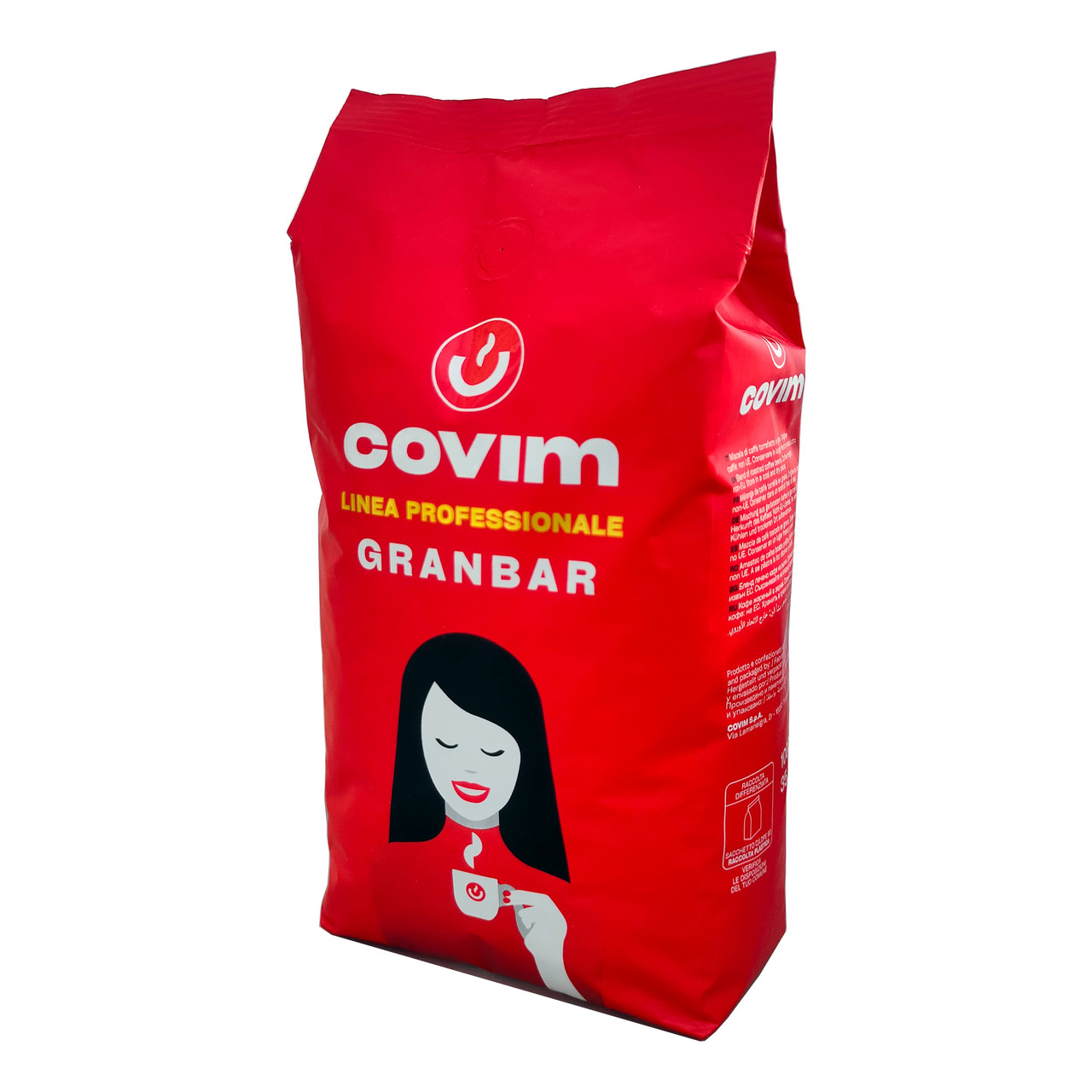 Кава в зернах Covim Granbar (65% Арабіка) 1 кг