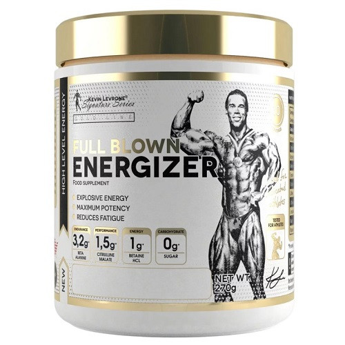Предтренувальний комплекс Kevin Levrone Full Blown Energizer (270 грам.)(термін до 05/2024), фото 1