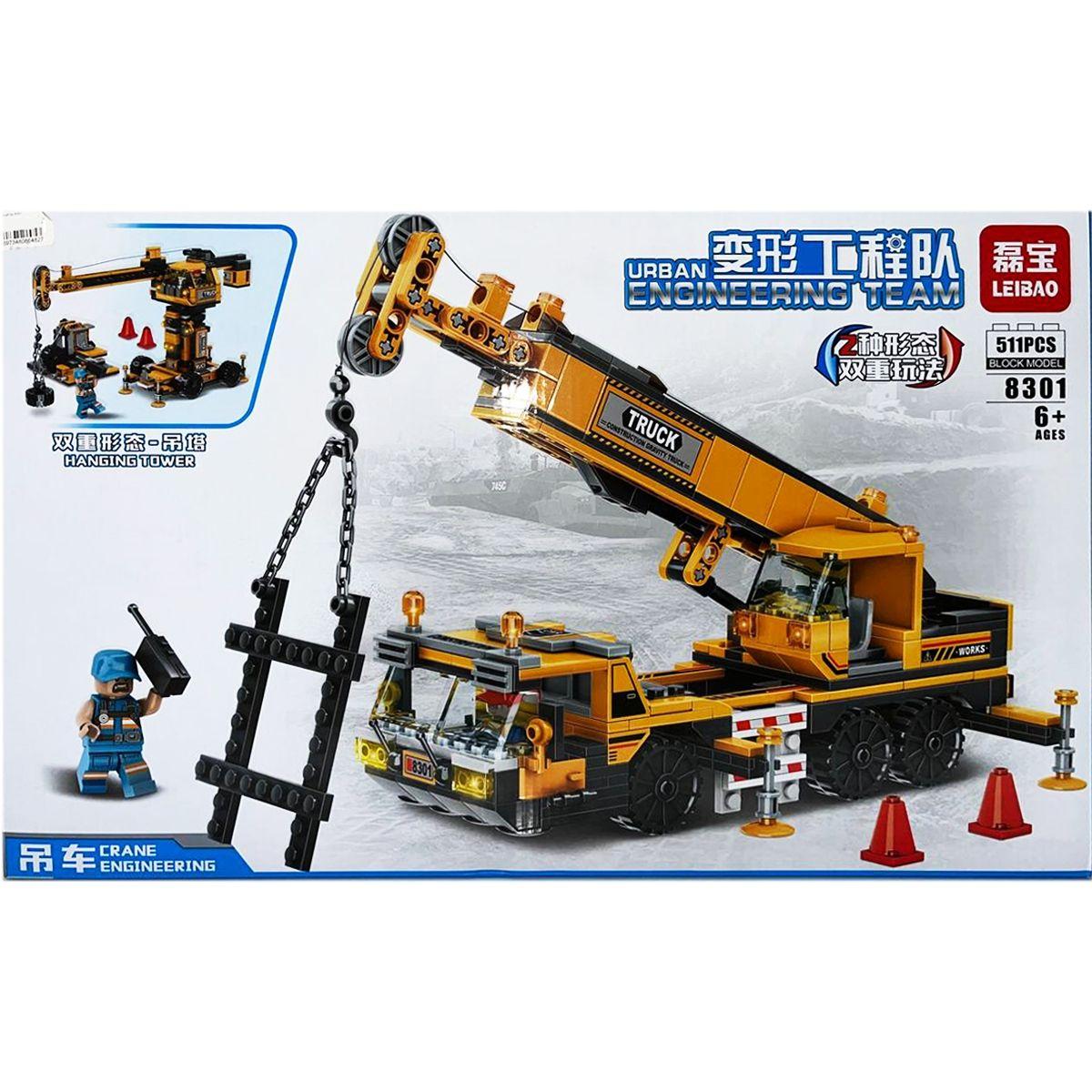 Конструктор 633027-8-9-60. 8в3, транспорт, від 732 деталей, фото 1