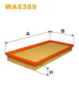 Фильтр воздушный KIA WA6369/AP182 WIX