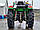 Трактор TERRA FORCE 554Х, дизайн John Deere, 50 л.с, збільшені мости, вага 2000 кг, фото 7