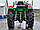 Трактор TERRA FORCE 554Х, дизайн John Deere, 50 л.с, збільшені мости, вага 2000 кг, фото 8