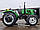 Трактор TERRA FORCE 554Х, дизайн John Deere, 50 л.с, збільшені мости, вага 2000 кг, фото 4