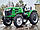 Трактор TERRA FORCE 554Х, дизайн John Deere, 50 л.с, збільшені мости, вага 2000 кг, фото 3