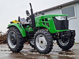 Трактор TERRA FORCE 554Х, дизайн John Deere, 50 л.с, збільшені мости, вага 2000 кг