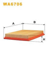 Фильтр воздушный Форд WIX WA6706/AP192