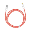 Кабель зарядний Baseus Dynamic Series USB-C to Lightning 1m Orange (CALD000007), фото 5