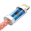 Кабель зарядний Baseus Dynamic Series USB-C to Lightning 1m Orange (CALD000007), фото 8