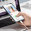 Кабель зарядний Baseus Dynamic Series USB-C to Lightning 1m Orange (CALD000007), фото 10