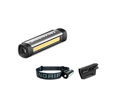 Scangrip Flex Wear Kit - Багатоцільовий акумуляторний портативний ліхтар