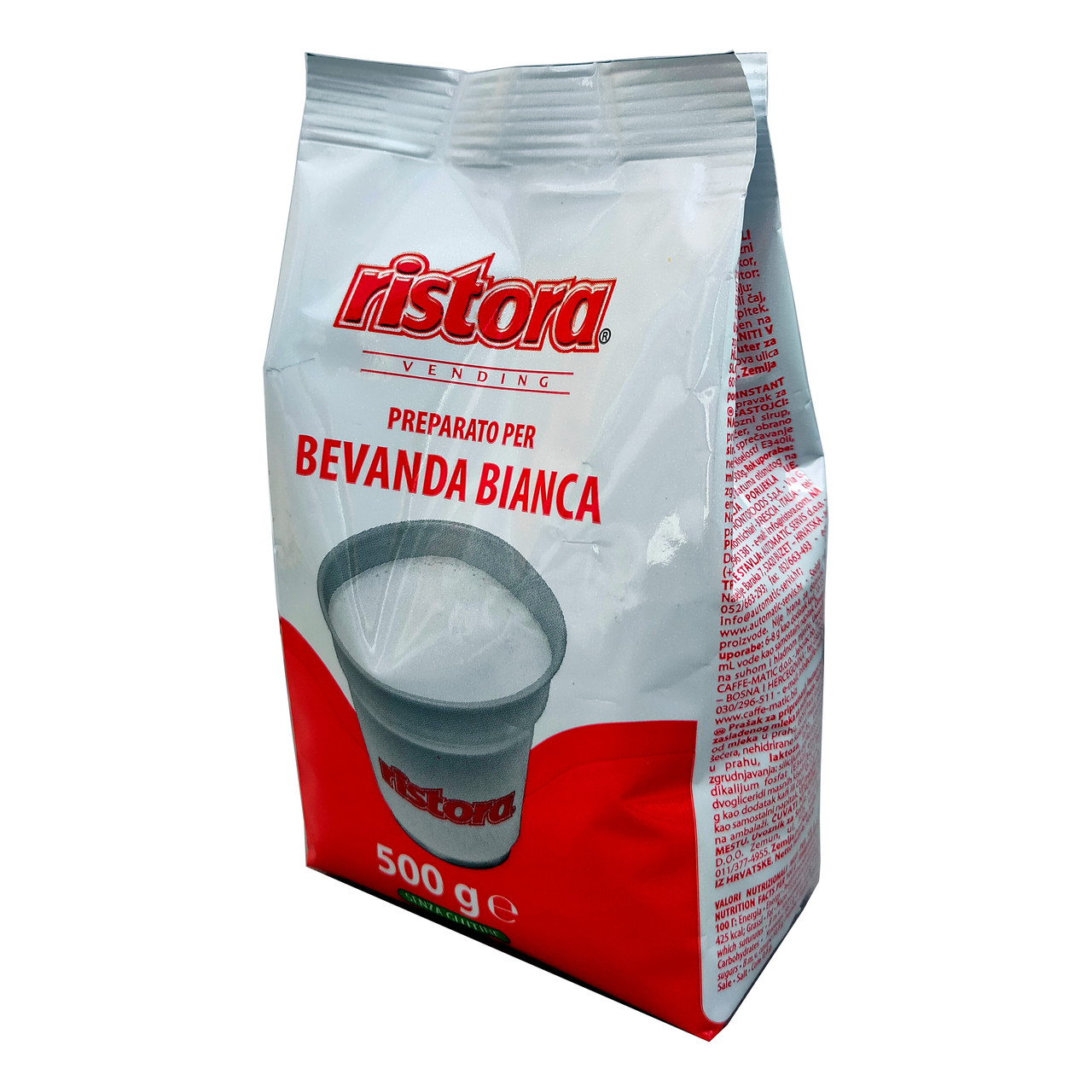 Сухе молоко вершки Ristora Bevanda Bianca Eko 500 г