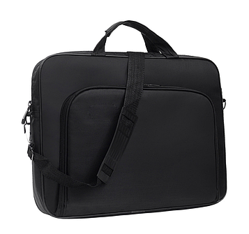 Сумка дорожня для ноутбука 15,6 дюймів / Офісна сумка через плече для ноутбука / Чохол для ноутбука