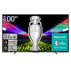 Телевізор HISENSE 100U7KQ рідкокристалічний