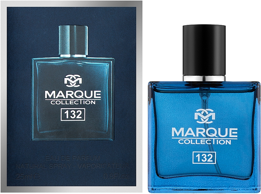 Парфумована вода Fragrance World Marque Collection 132 Bleu De Chanel для чоловіків — edp 25 ml