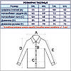 Сорочка чоловіча, прямого покрою, з довгим рукавом, FITMENS FS-002782 MAVI 90% бавовна 10% поліестер 3XL(Р), фото 4