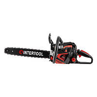 Бензопила ланцюгова 2.6 кВт., 58 см3, шина 45 см STORM INTERTOOL WT-0640
