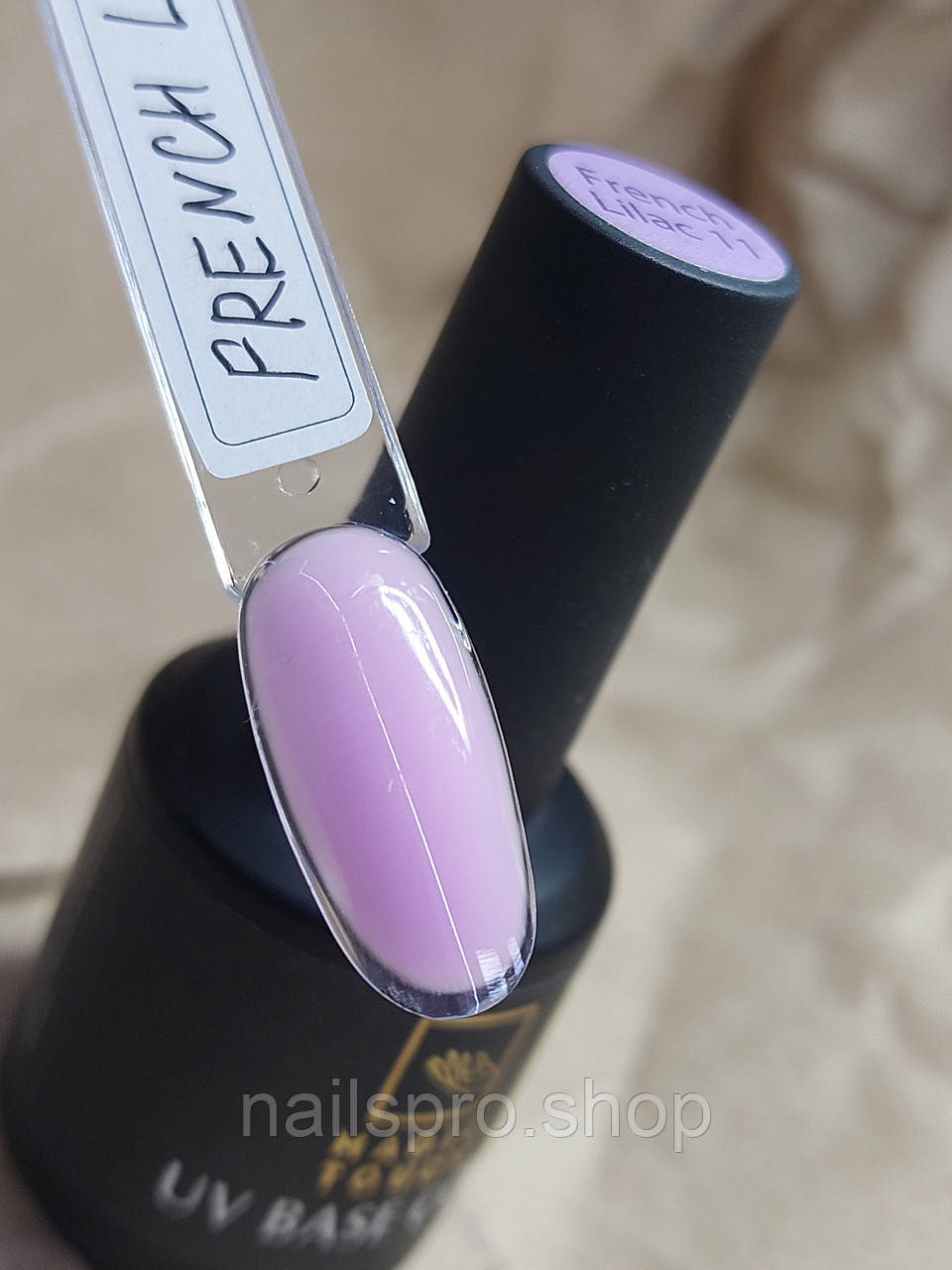 Cover Base French Lilac 11, Magic Touch 15 ml