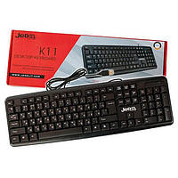 WMB JEDEL K11 Надежная Проводная Клавиатура для Комфортной Работы