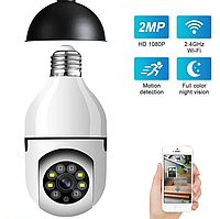 WMB Розумний дім із відеоспостереженням Лампочка-камера WiFi на варті вашої безпеки