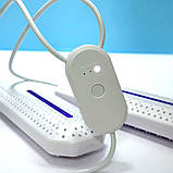 Сушарка для взуття Shoes Dryer USB з таймером, біла, фото 4