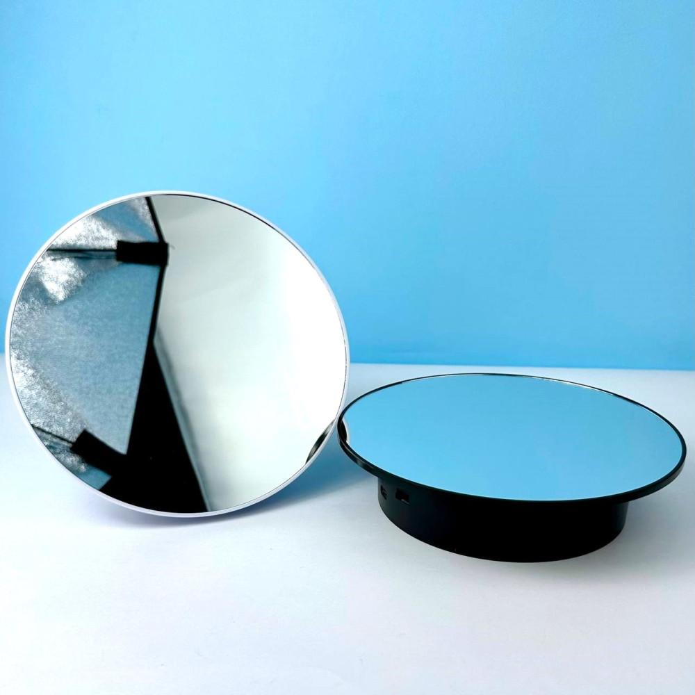 Стол зеркальный для предметной съемки Electric Mirror Turntable 20 см, черный - фото 2 - id-p2104122563