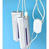 Сушарка для взуття Shoes Dryer USB з таймером, біла, фото 2
