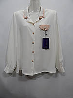 Блузка легкая фирменная женская UKR р.50 021бр (только в указанном размере, только 1 шт)