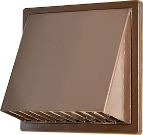 Витяжний ковпак з зворотним клапаном AirRoxy 100 brown пластик коричневий 02-501BR