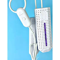 Сушарка для взуття Shoes Dryer 220V з таймером, біла, фото 5