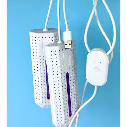 Сушарка для взуття Shoes Dryer USB з таймером, біла, фото 3
