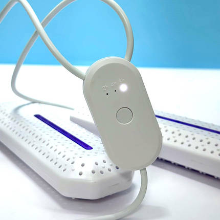 Сушарка для взуття Shoes Dryer USB з таймером, біла, фото 4