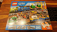 Конструктор Lego City 60052 Cargo Train Вантажний поїзд Power Functions