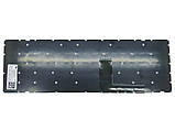 Клавіатура для LENOVO IdeaPad 110-15IBR, 110-15ACL, 110-15AST (RU Black без рамки) (SN20K93009), фото 3